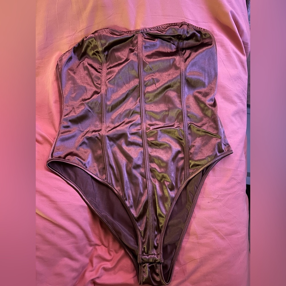 SHEIN Chocolate Brown Apparel